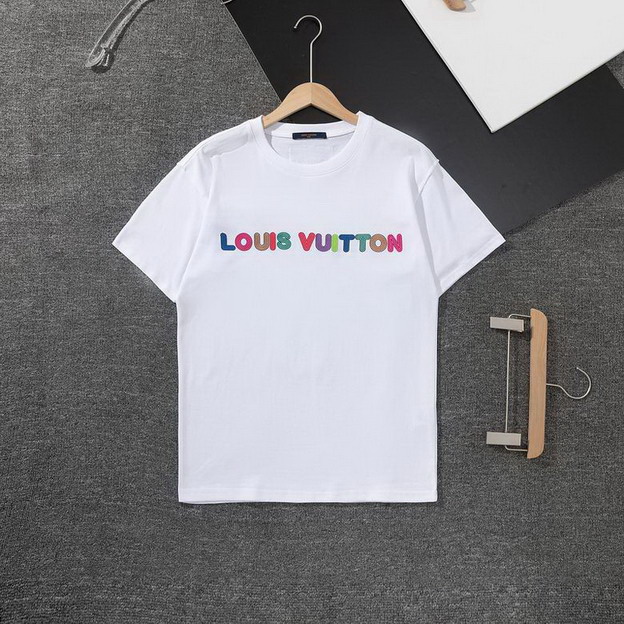 men LV t-shirts S-XL-044
